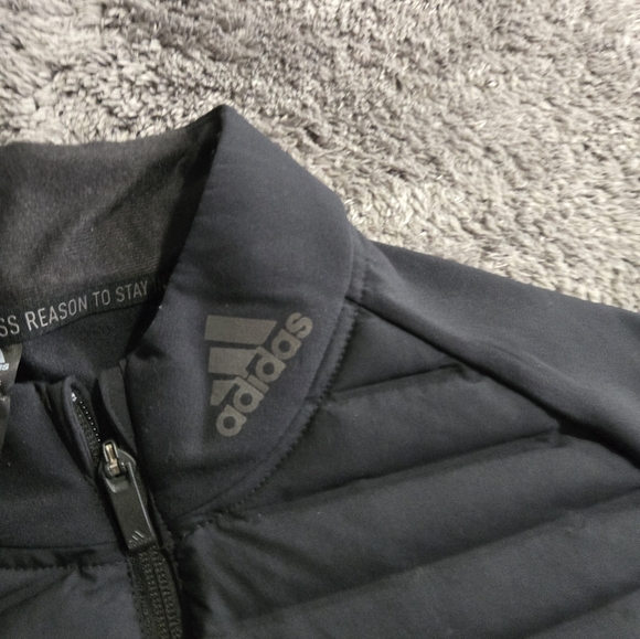 adidas Frostguard Insulated Jacket Black Mens Size XL Like New - Picture 9 of 12